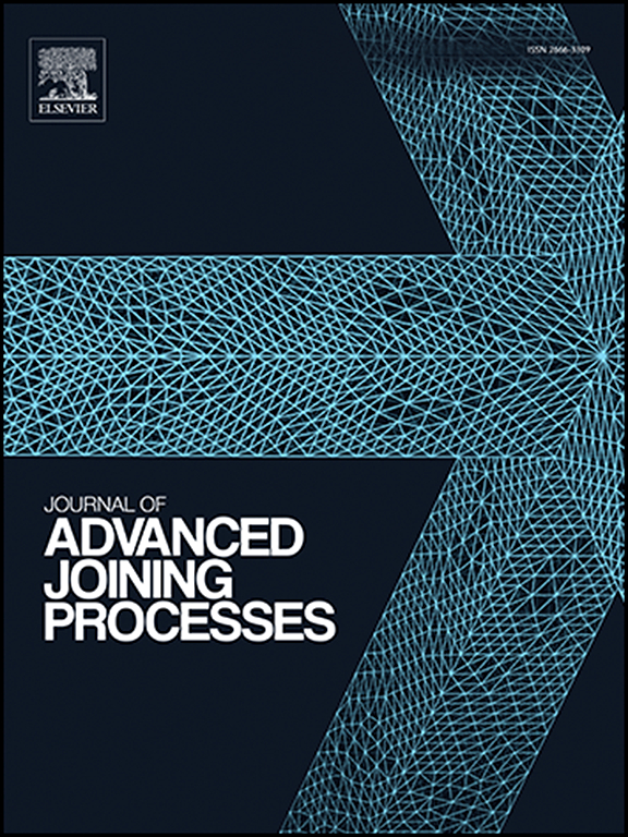 Go to journal home page - Journal of Advanced Joining Processes